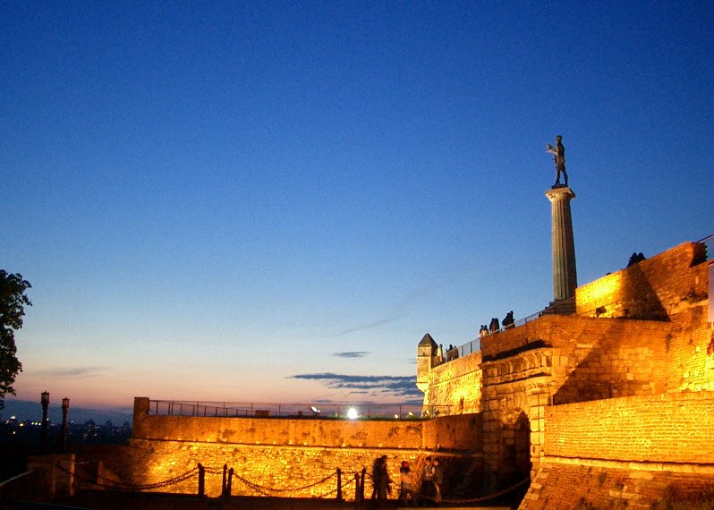 Belgrade Fortress, Serbia